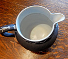 WEDGWOOD MIE - Black  Dip - DUTCH JUG - 6" x 5.5" — photo 5