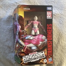 Hasbro Transformers Kingdom War for Cybertron Arcee Transforming Action Figure