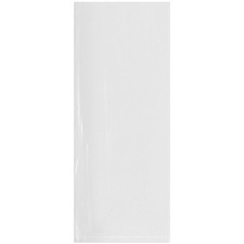 Plymor 4" x 10", 2 Mil Flat Open Clear Plastic Poly Bags