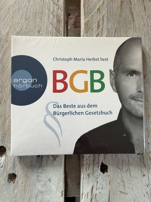 BGB: Das Beste aus dem Bürgerlichen Gesetzbuch [Hörbuch] Neu & OVP