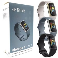 Fitbit Charge 5 Activity Tracker Sleeping Heart Rate Monitor Smartwatch