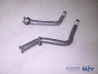Auspuff Hosenrohr-Set für Mercedes W123 280 Stufenheck+Coupe+Kombi 1978-1985