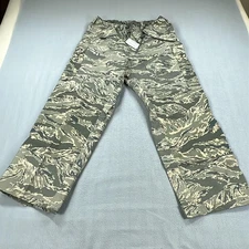 Military APECS Pants Mens Large Digital Tiger Camo Waterproof Trouser Army New