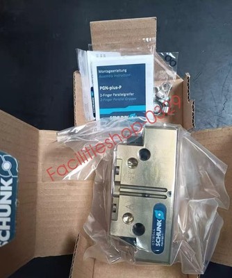 1pcs SCHUNK Pneumatic Gripper PGN-plus-P100-1 0318544