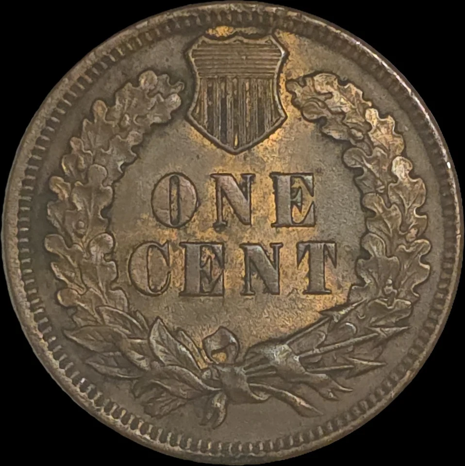 1901 Indian Head Penny  - Image 2 of 4