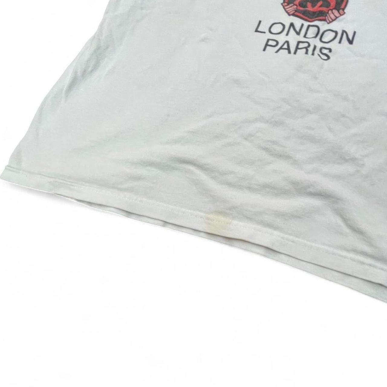 STUSSY x ERIC ELMS Kilroy Wish You Were Here Tee Shirt Top Tokyo 2011 Collection image 4