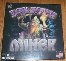 DWARVEN MINER Strategy Game NEW Factory Sealed Rather Dashing Games