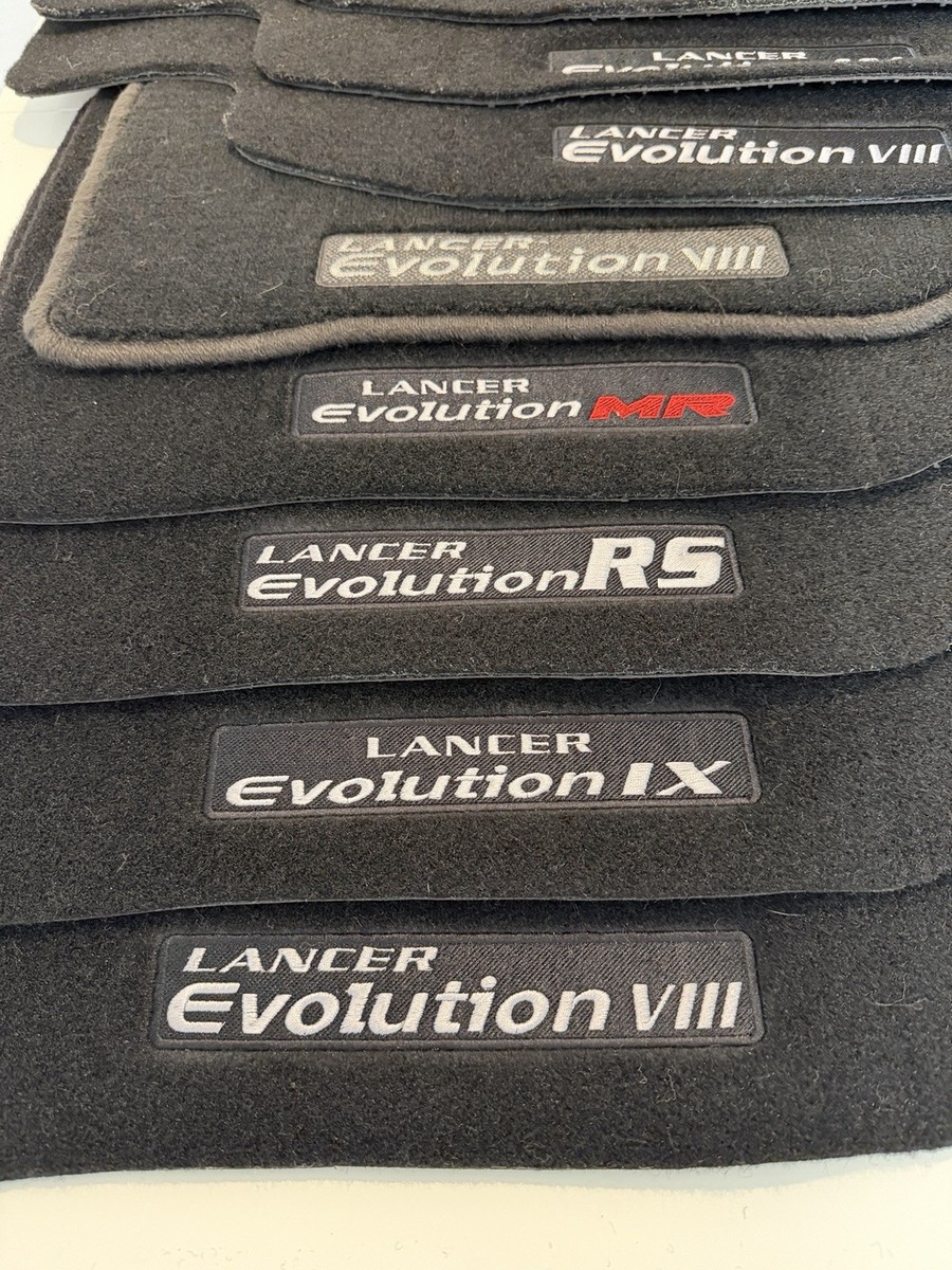 Mitsubishi Evolution (EVO) 7 8 9 RS MR Oem Replicas Car Floor Mats