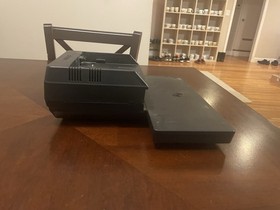 Turbo Grafx 16 CD System Dock HES-CDR-01 Tested Works TurboGrafx Dock