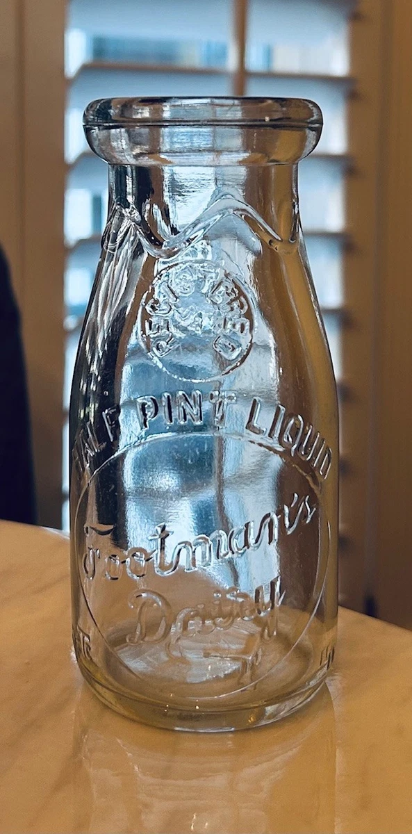 Vintage Milk Bottles Maine for sale | eBay