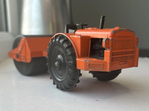 Lone Star Highway Constructors Articulated Road Roller/Compactor Orange 1977-83 - Picture 11 of 20