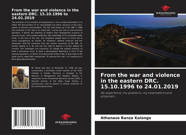 Athanase Banza Kalongo | From The War And Violence In The Eastern Drc....-image