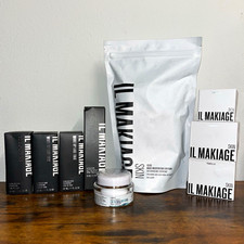IL MAKIAGE Makeup & Skincare Bundle Lot 9 PCS NEW Sealed Foundation 035 (C035)