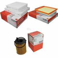 Mahle / Knecht Innenraumfilter LA 191/S Luftfilter LX 2995 ÖLfilter OX 171/2D