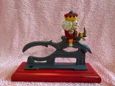 Vintage Christmas Cast Iron Nut Cracker
