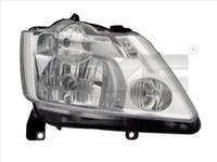 Scheinwerfer Rechts H1/H7 FüR Renault Modus / Grand F/Jp0 04-08 7701058175
