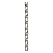 PEERLESS 7705032 Sash Chain,Crbn Steel,100 ft L,225 lb 48RR66