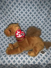 Ty Beanie Baby Niles The Camel, an original, 2000, Retired with Tags.