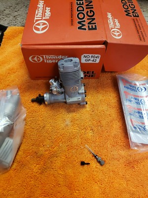 Thunder Tiger Engine - Thunder Tiger GP-42 - GP 42 RC - NEW - No 9041