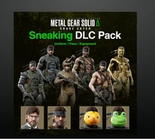 Metal Gear Solid Delta Snake Eater Sneaking DLC Pack Add-on Playstation 5 PS5
