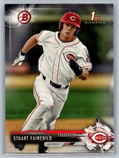 2017 Bowman Draft #BD-4 Stuart Fairchild *RE