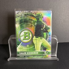 2026 Bowman Chrome Caleb Bonemer Under the Radar Refractor White Sox