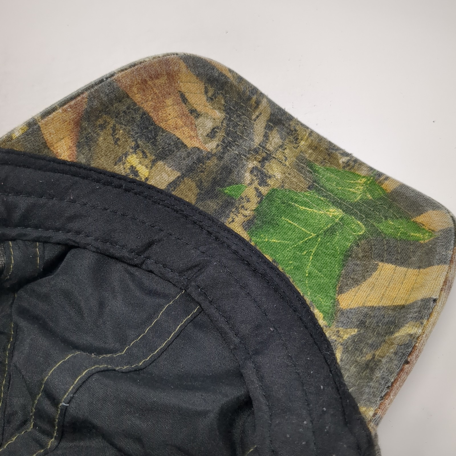 American Flag Patch Strapback Hat Multicolor One … - image 8