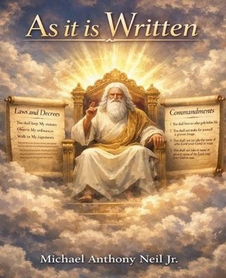 As it is Written by Michael Anthony Neil, Jr Paperback Book