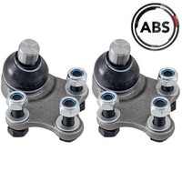 2X Trag-/FüHrungsgelenk A.B.S. 220037 FüR Citroen FüR Peugeot