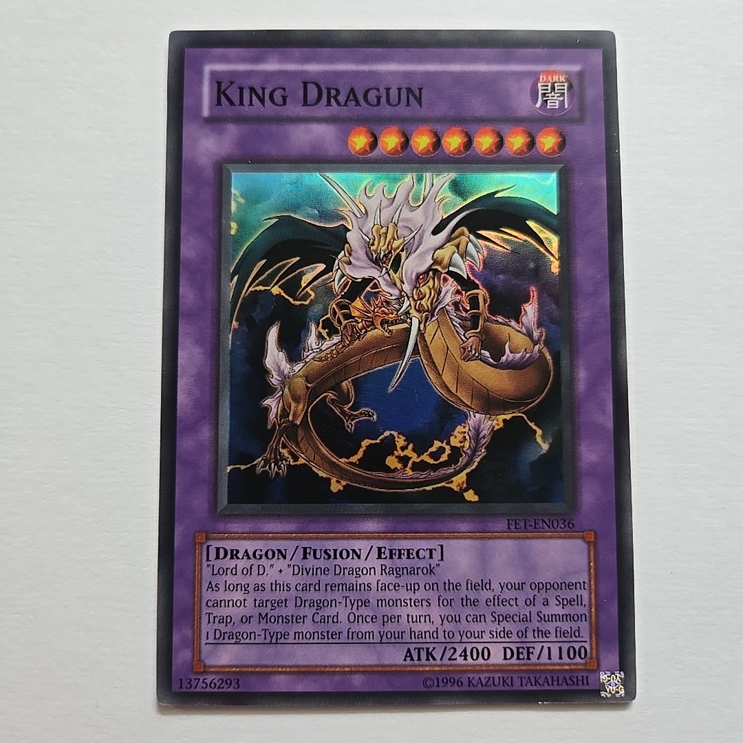 yugioh king dragun deck Complete Custom for Yu-Gi-Oh! All cards will be carefully packed for safe transit Budget King's Resonance deck for