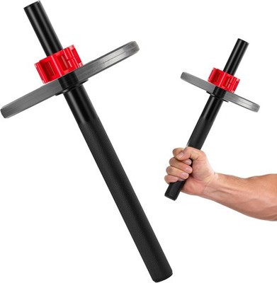 Wrist Strengthener & Forearm Exerciser   1-Inch Standard Plate Compatible,