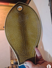 1964 Arabia Finland Kala Fish Plate Dish Designed By Kaarina Aho 1964 Arabia Finland Kala Fish Plate Dish Designed By Kaarina Aho