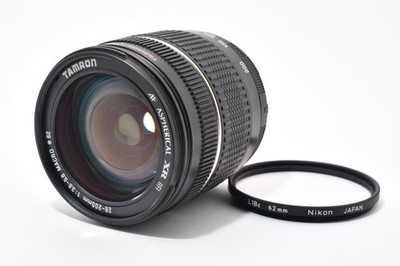 / Working TAMRON AF ASPHERICAL XR (IF) 28-200mm F3.8-5.6 MACRO for Nikon