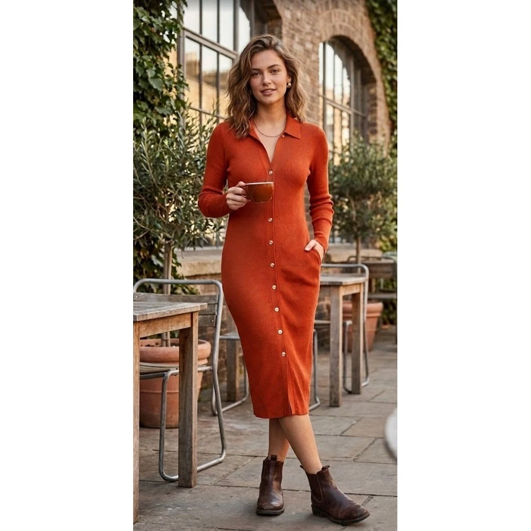 tommy hilfiger long sleeve dresses Tommy Hilfiger Women's Adaptive Multi Stripe Dress Bright White/ Multi