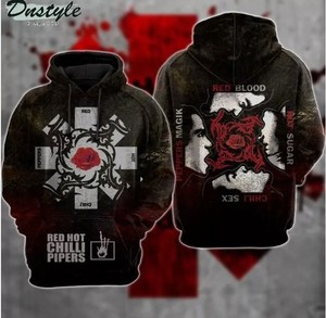 Hoodie Red Hot Chili Peppers | eBay