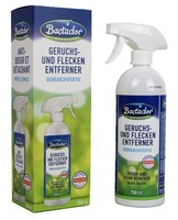 Bactador Geruchsentferner Und Fleckenentferner Spray 750 Ml Gebrauchsfertig