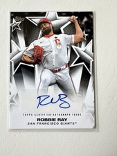 2025 Topps Series 1 - Baseball Stars Autographs Robbie Ray #BSA-RR (AU)