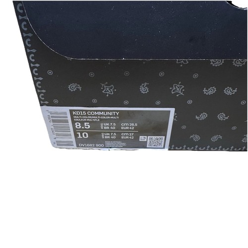 KD15 Community Size 8.5 DV1682-900 SOLO CAJA - Imagen 9 de 9
