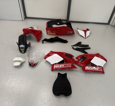 Ducati Panigale V2 Race Verkleidung rot 2020-2024 *155PS* STURZFREI fairing