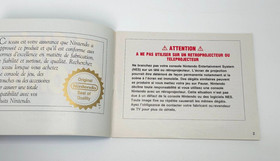 Yoshi's Cookie Nintendo NES Anleitungsheft Handbuch FAH