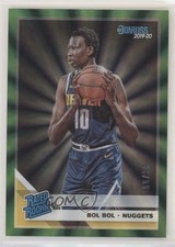 2019-20 Panini Donruss Rated Rookie Holo Green Laser /99 Bol Bol #234 0ad