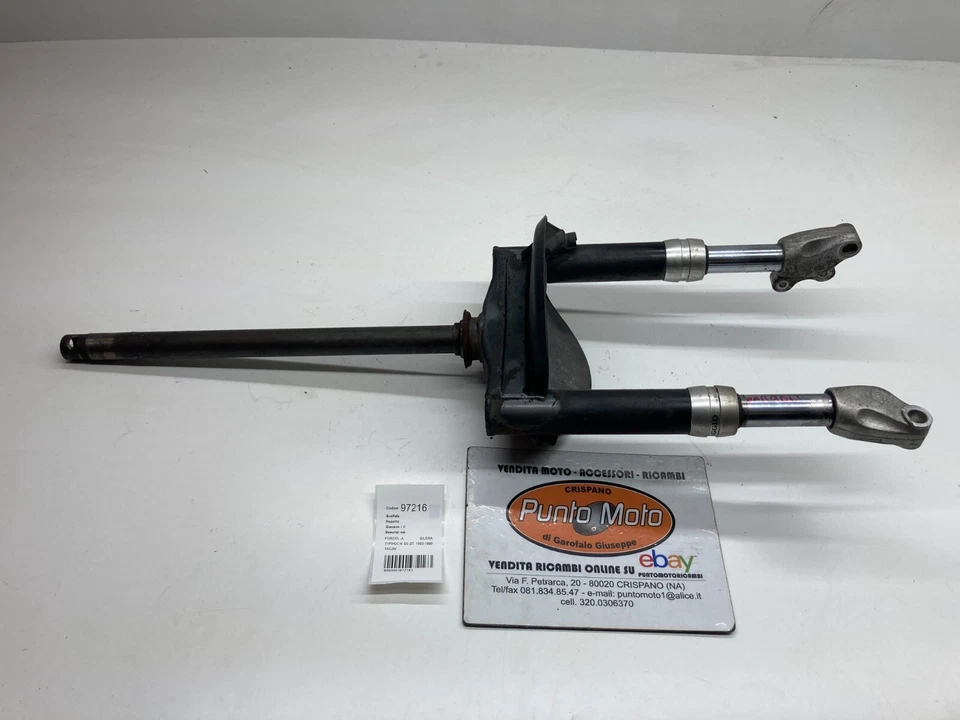 FORCELLA FORK ANTERIORE GILERA TYPHOON 50 2T 1993-1997-1999 (CAMBIARE PARAOLI) - Imagen 3 de 4