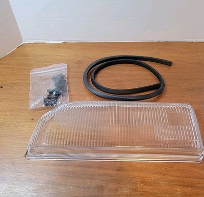 VOLVO 850 Headlight Glass Lens LEFT Driver Side, Seals, Fasteners, NOS