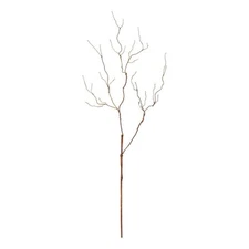 Vickerman 63" Contemporary Plastic Artificial Twig Branch in Green