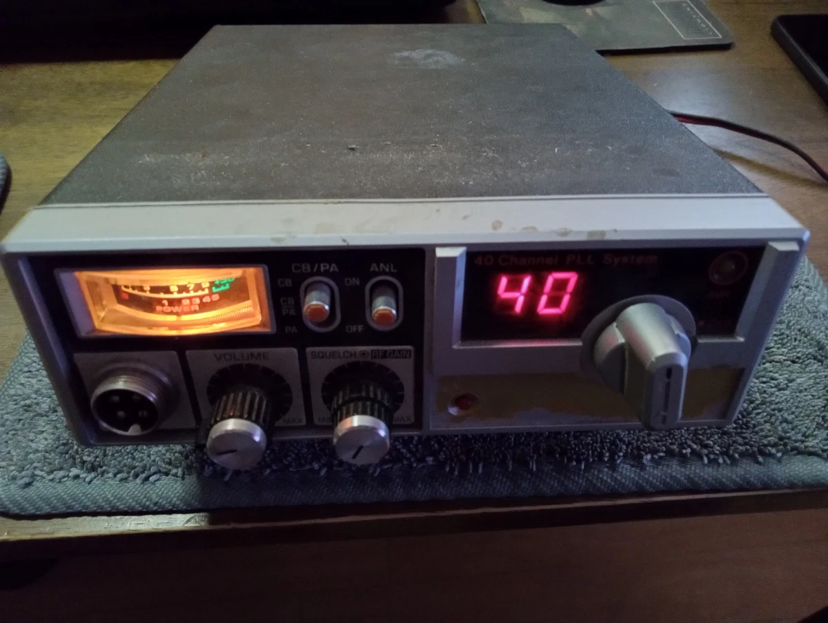 GE CB Radios with 40 Channels for sale | eBay