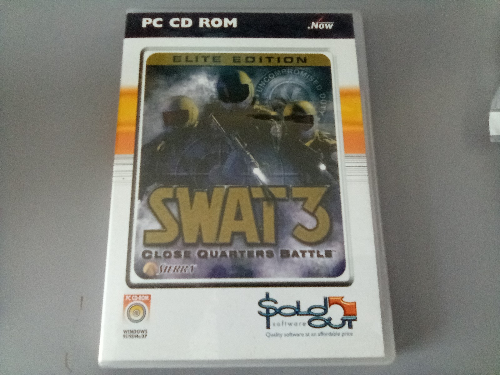 SWAT 3 Close Quarters Battle Elite Edition PC