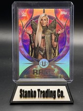 2025 Topps Universe WWE Charlotte Flair Rage RA-19