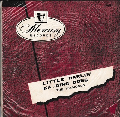 Classic Pop Doo Wop - THE DIAMONDS - Little Darling (Japan Pressung)