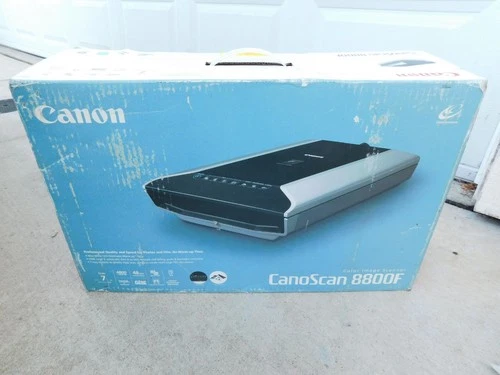 CANON CANOSCAN 8800F 2168B002 USB FLATBED DOCUMENT SLIDE FILM PHOTO SCANNER NEW