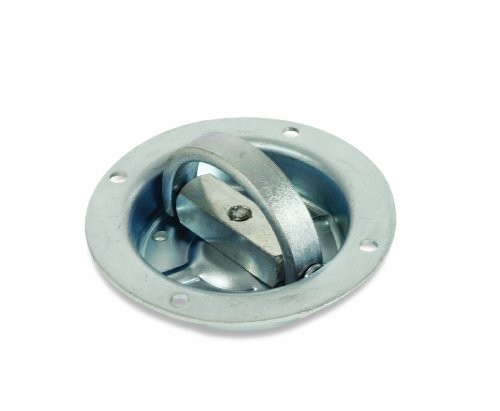 Mac s Tie Downs 330004 360 Degree Swivel Stainless Steel Recessed D Ring For - Bild 2 von 4